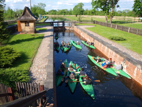kajaki kanał augustowski