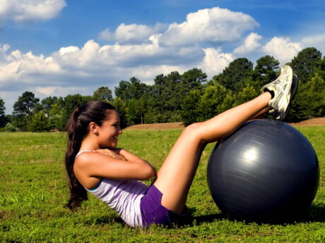 trening w parku